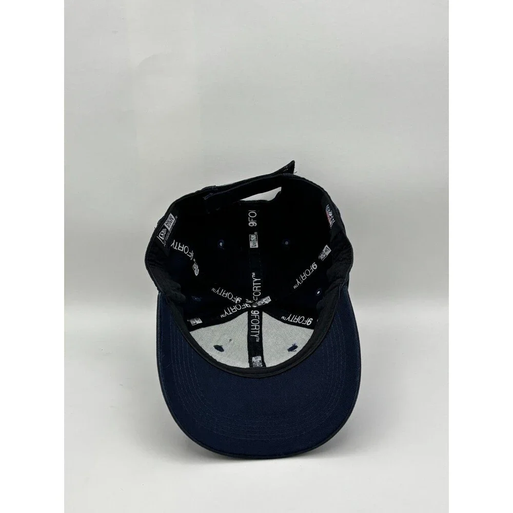 New Era New England Patriots NFL Adjustable 9FORTY Navy Baseball Hat